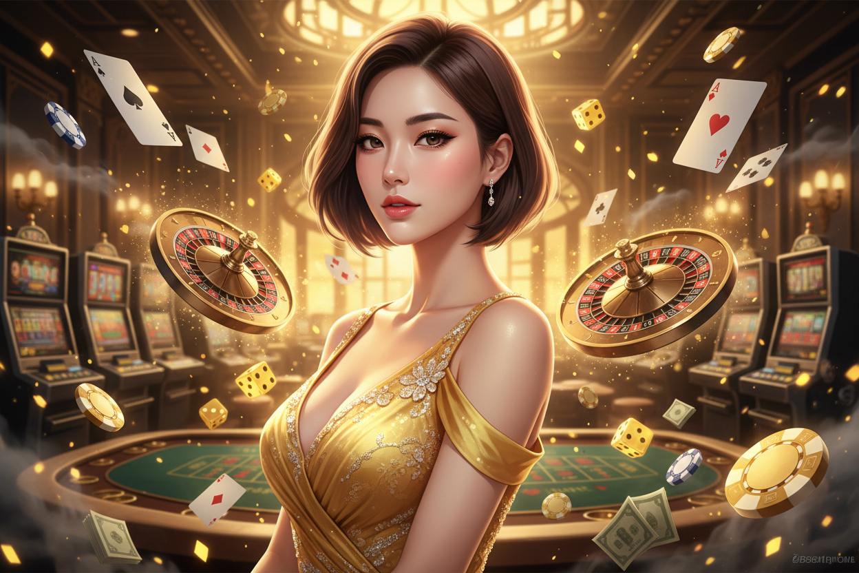 SANDS999: สุดยอดประสบการณ์คาสิโนออนไลน์ บาคาร่าสด และเกมเดิมพันครบวงจร