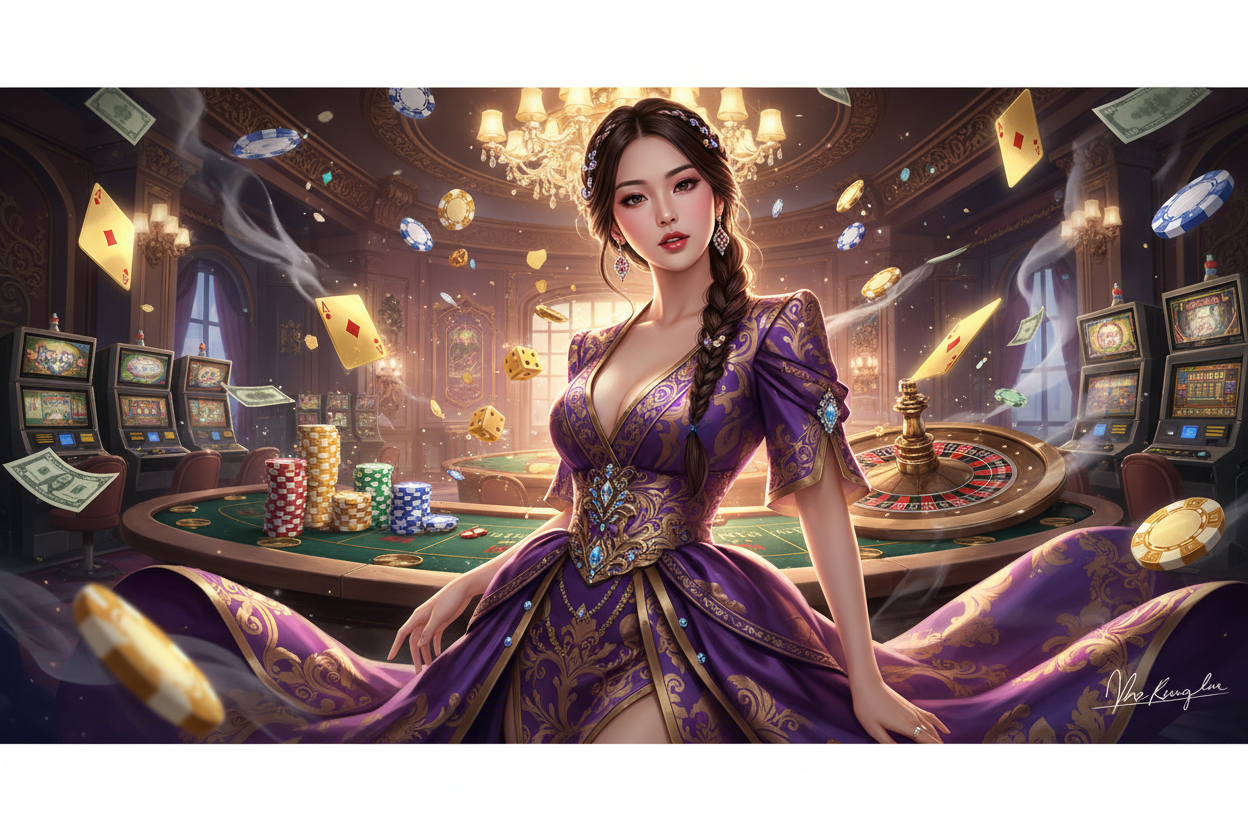 SANDS999: ประตูสู่โลกคาสิโนออนไลน์สุดหรู พร้อมเคล็ดลับพิชิตเกมสล็อต SANDS999TH